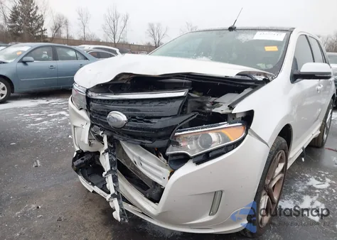 2014 Ford Edge Sport из США, поврежденный, VIN 2FMDK4AKXEBA79830